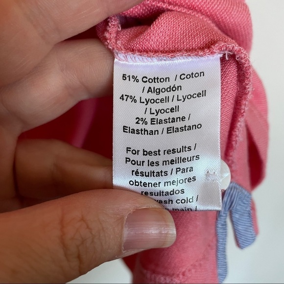 Peter Millar Collection Perfect Pique Polo in Salmon Pink L - Picture 7 of 9